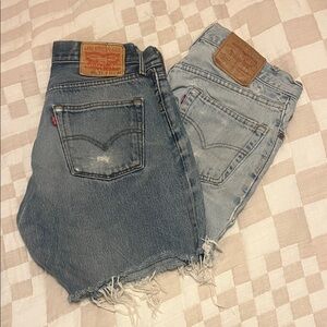 Levi’s Cut-Off Shorts Duo (W31)
